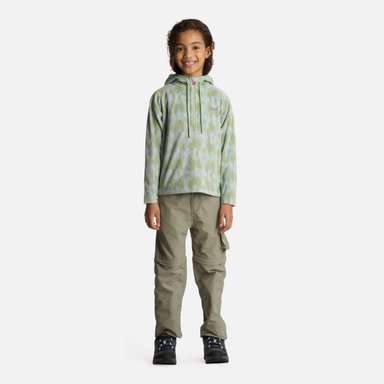 CHAQUETA NIÑA LIPPI VERDE COLD DAY THERM-PRO HOODY JACKET PRINT JADE - 5