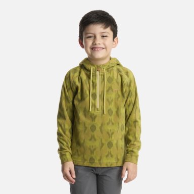 CHAQUETA NIÑO LIPPI VERDE COLD DAY THERM-PRO HOODY JACKET PRINT - 1