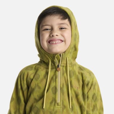 CHAQUETA NIÑO LIPPI VERDE COLD DAY THERM-PRO HOODY JACKET PRINT - 4