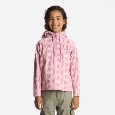 CHAQUETA NIÑA LIPPI ROSA COLD DAY THERM-PRO HOODY JACKET PRINT - 1
