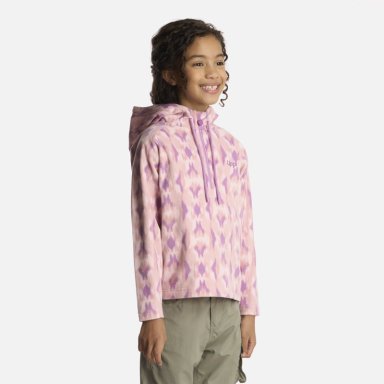 CHAQUETA NIÑA LIPPI ROSA COLD DAY THERM-PRO HOODY JACKET PRINT - 2