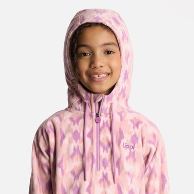 CHAQUETA NIÑA LIPPI ROSA COLD DAY THERM-PRO HOODY JACKET PRINT - 4