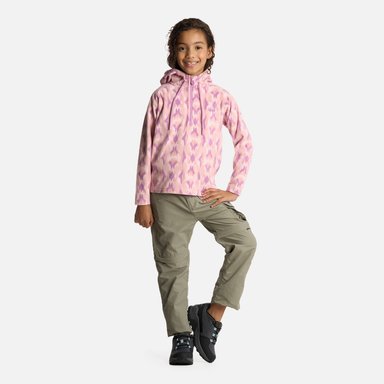 CHAQUETA NIÑA LIPPI ROSA COLD DAY THERM-PRO HOODY JACKET PRINT - 5