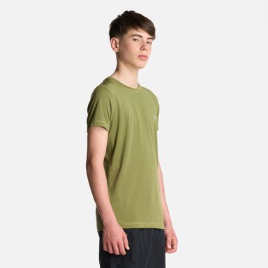 POLERA NIÑO LIPPI VERDE TEEN BOY CORE Q-DRY T-SHIRT - 2
