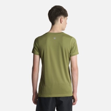 POLERA NIÑO LIPPI VERDE TEEN BOY CORE Q-DRY T-SHIRT - 3