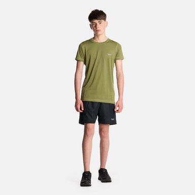 POLERA NIÑO LIPPI VERDE TEEN BOY CORE Q-DRY T-SHIRT - 5