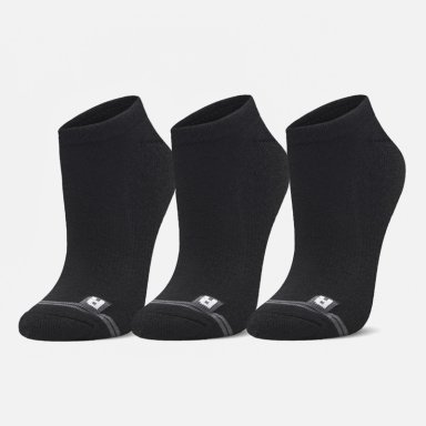 CALCETINES UNISEX LIPPI LOGO NO SHOW NEGRO - 1