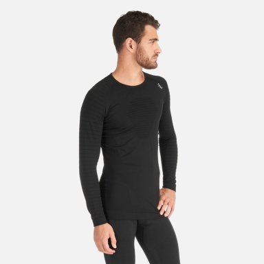 PRIMERA CAPA HOMBRE SKINTEC 2000 SEAMLESS TOP NEGRO LIPPI - 2