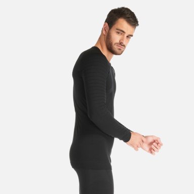 PRIMERA CAPA HOMBRE SKINTEC 2000 SEAMLESS TOP NEGRO LIPPI - 3