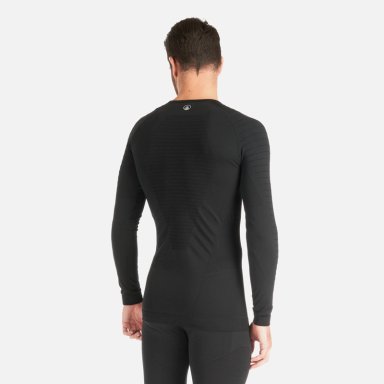 PRIMERA CAPA HOMBRE SKINTEC 2000 SEAMLESS TOP NEGRO LIPPI - 4