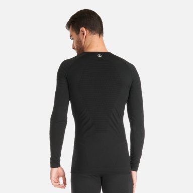 PRIMERA CAPA HOMBRE SKINTEC 2000 SEAMLESS TOP NEGRO LIPPI - 5