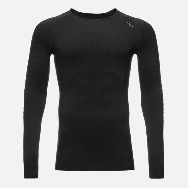 PRIMERA CAPA HOMBRE SKINTEC 2000 SEAMLESS TOP NEGRO LIPPI - 9