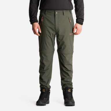 PANTALON HOMBRE DESMONTALO VERDE MUSGO HAKA HONU - 1