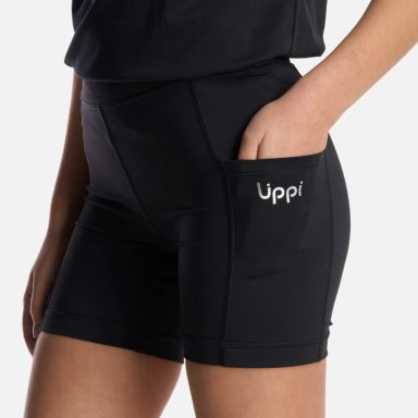 CALZA TEEN GIRL IN-ACTION SPORT SHORT LEGGINGS NEGRO LIPPI - 4