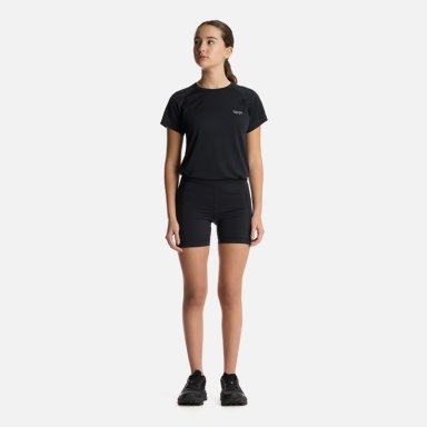 CALZA TEEN GIRL IN-ACTION SPORT SHORT LEGGINGS NEGRO LIPPI - 5