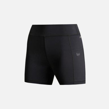 CALZA TEEN GIRL IN-ACTION SPORT SHORT LEGGINGS NEGRO LIPPI - 6