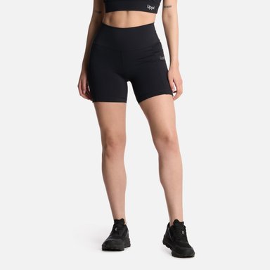 CALZA MUJER IN-ACTION SPORT SHORT LEGGINGS NEGRO LIPPI V25 - 1