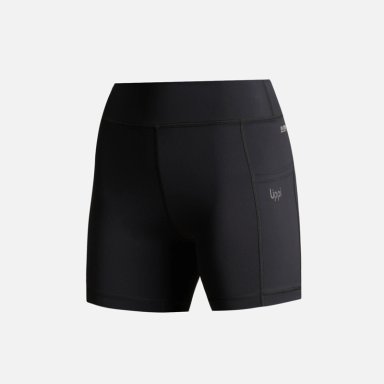 CALZA MUJER IN-ACTION SPORT SHORT LEGGINGS NEGRO LIPPI V25 - 6
