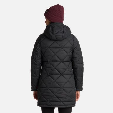 CHAQUETA MUJER HAKA HONU NEGRO PALA - 3