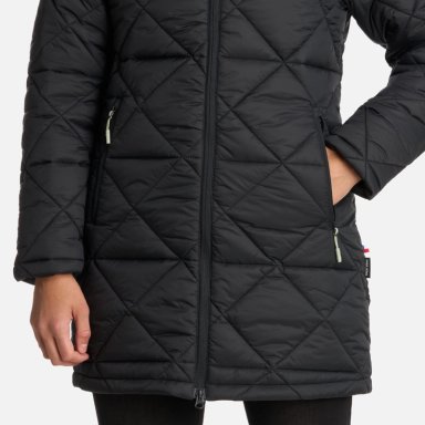CHAQUETA MUJER HAKA HONU NEGRO PALA - 5