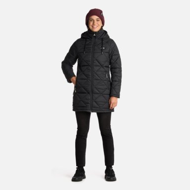 CHAQUETA MUJER HAKA HONU NEGRO PALA - 8