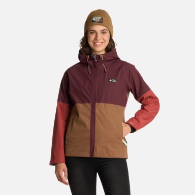 CHAQUETA MUJER HAKA HONU BURDEO VIENTO NORTE - 1