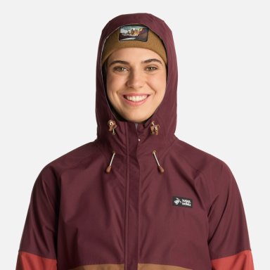 CHAQUETA MUJER HAKA HONU BURDEO VIENTO NORTE - 4