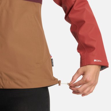 CHAQUETA MUJER HAKA HONU BURDEO VIENTO NORTE - 6