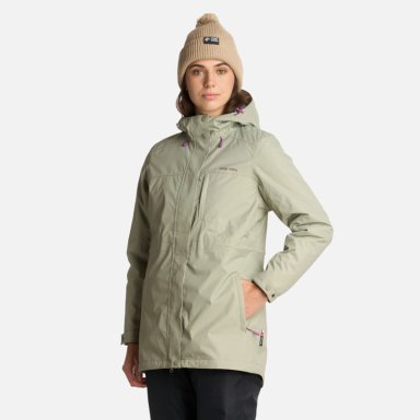 CHAQUETA MUJER HAKA HONU VERDE TERRANOVA LAUREL - 2