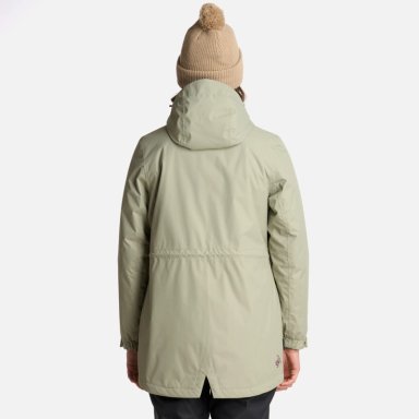 CHAQUETA MUJER HAKA HONU VERDE TERRANOVA LAUREL - 3