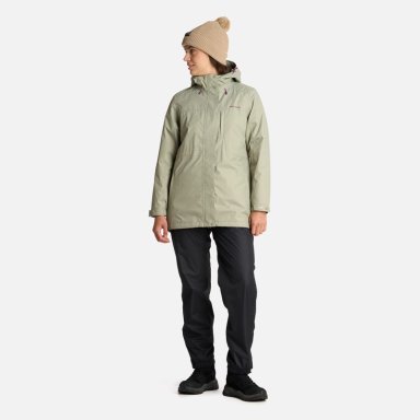 CHAQUETA MUJER HAKA HONU VERDE TERRANOVA LAUREL - 8
