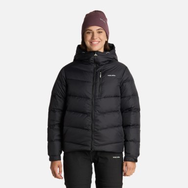 CHAQUETA MUJER HAKA HONU NEGRO CAMPO BASE - 1