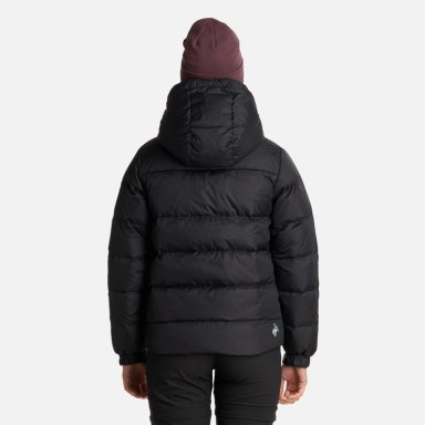 CHAQUETA MUJER HAKA HONU NEGRO CAMPO BASE - 3