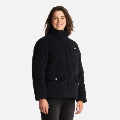 CHAQUETA MUJER HAKA HONU NEGRO ECOLE - 2