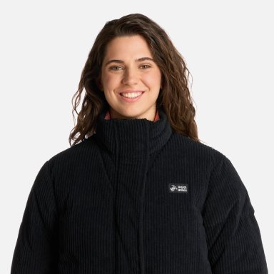 CHAQUETA MUJER HAKA HONU NEGRO ECOLE - 4