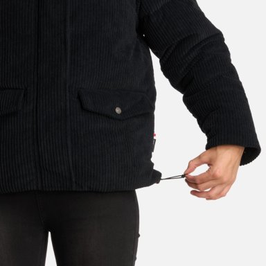 CHAQUETA MUJER HAKA HONU NEGRO ECOLE - 6