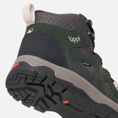 BOTIN HOMBRE TELLUS MID VERDE OSCURO LIPPI V25 - 8