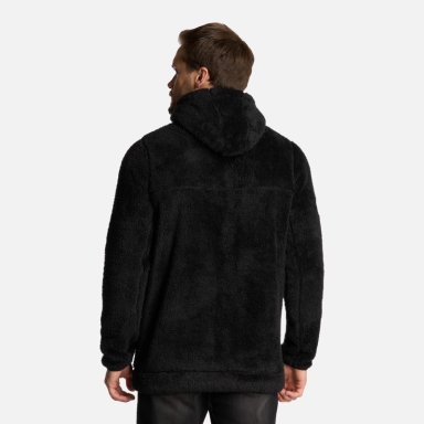 POLAR HOMBRE BEAR SHAGGY-PRO HOODY JACKET NEGRO LIPPI I25 - 3