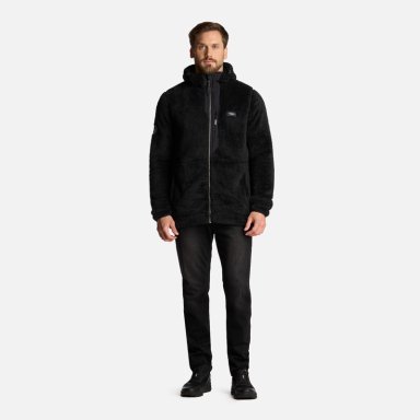 POLAR HOMBRE BEAR SHAGGY-PRO HOODY JACKET NEGRO LIPPI I25 - 6