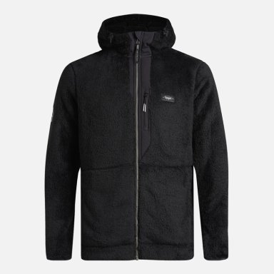 POLAR HOMBRE BEAR SHAGGY-PRO HOODY JACKET NEGRO LIPPI I25 - 7