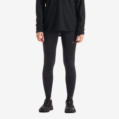 CALZAS MUJER PURETREK Q-DRY LEGGINGS NEGRO LIPPI - 1