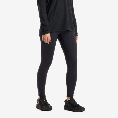 CALZAS MUJER PURETREK Q-DRY LEGGINGS NEGRO LIPPI - 2