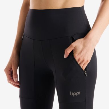CALZAS MUJER PURETREK Q-DRY LEGGINGS NEGRO LIPPI - 4