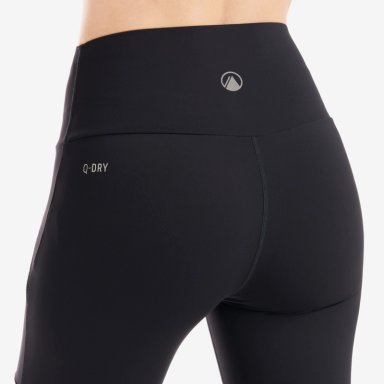 CALZAS MUJER PURETREK Q-DRY LEGGINGS NEGRO LIPPI - 5