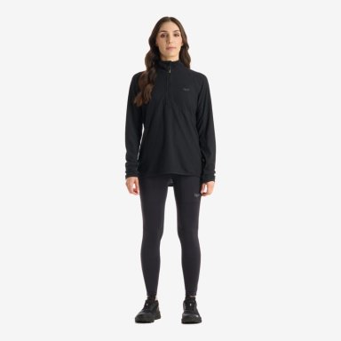 CALZAS MUJER PURETREK Q-DRY LEGGINGS NEGRO LIPPI - 6