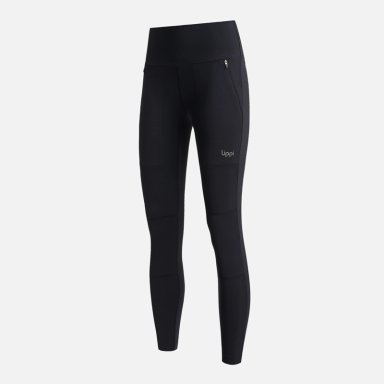 CALZAS MUJER PURETREK Q-DRY LEGGINGS NEGRO LIPPI - 7