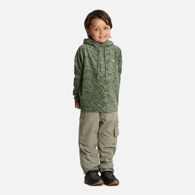 POLAR NIÑO COLD DAY THERM-PRO HOODY JADE OSCURO LIPPI I25 - 5