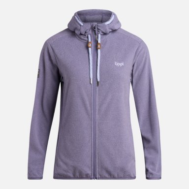 POLERON TEEN GIRL STRIPES NANO-F FULL ZIP HOODY VIOLETA LIPPI - 7