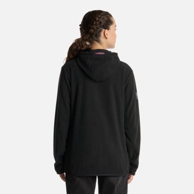POLERON TEEN GIRL STRIPES NANO-F FULL ZIP HOODY NEGRO LIPPI - 3