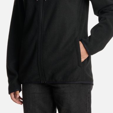 POLERON TEEN GIRL STRIPES NANO-F FULL ZIP HOODY NEGRO LIPPI - 5